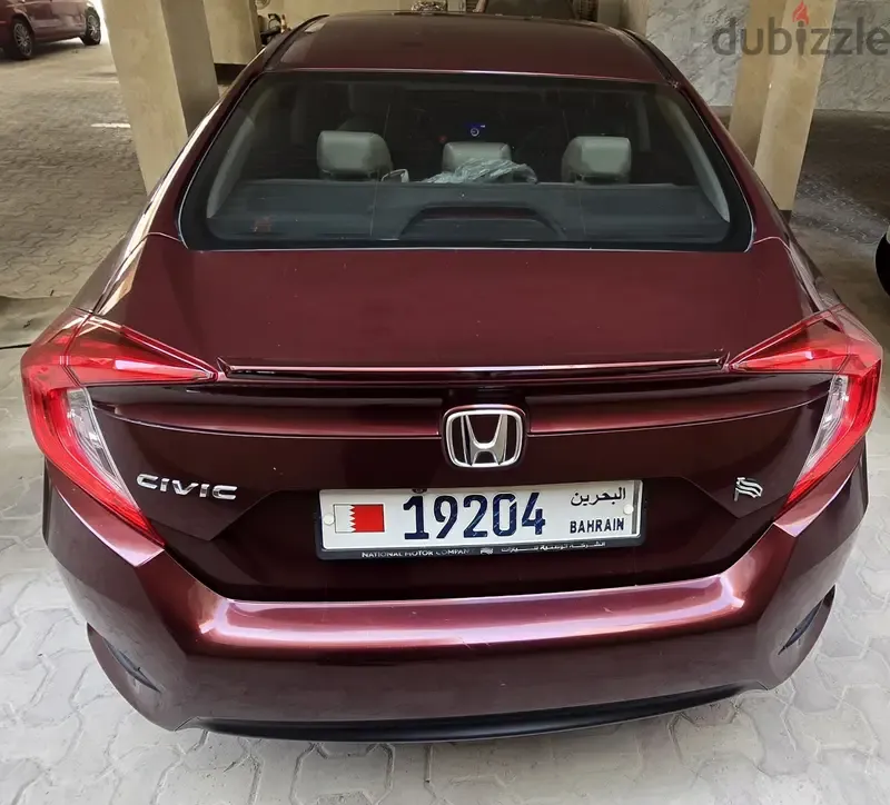 هوندا سيفيك 2021